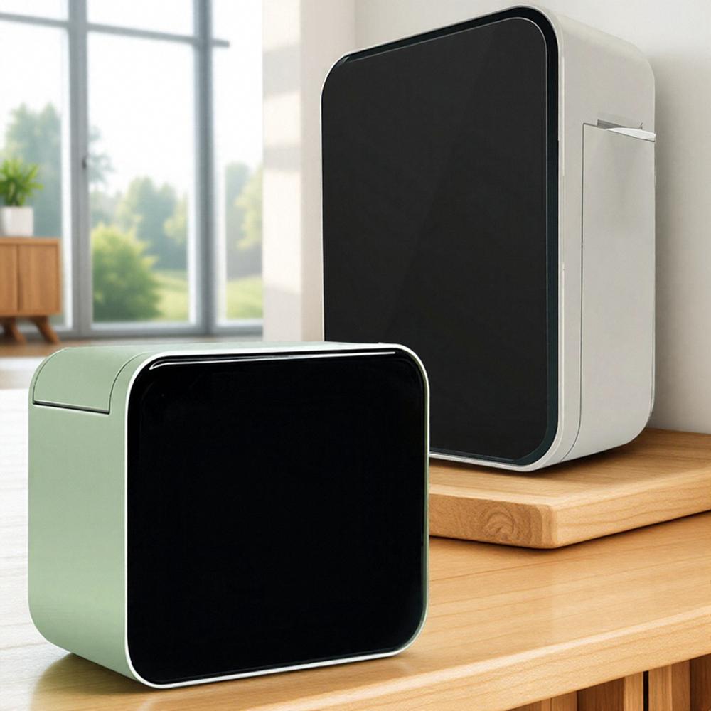 Barcode Printer - ポータブルワイヤレスサーマルラベルプリンター、コンパクトBT印刷、家庭、オフィス、物流、配送、バーコードラベル用