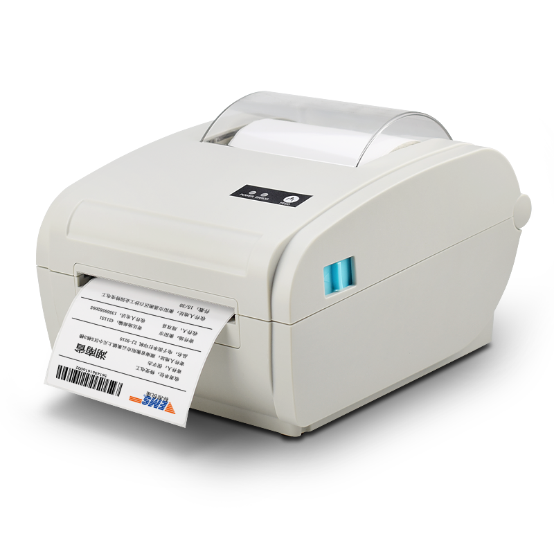 Thermal Printer - 4x6ダイレクトサーマルラベルステッカープリンター、ワイヤレス接続、無料モバイル＆PCソフトウェア付き