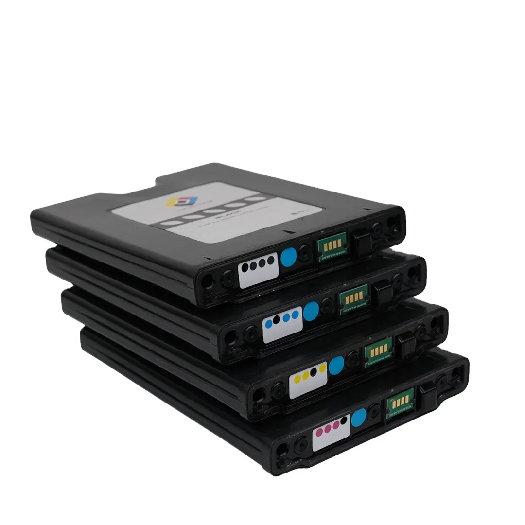 Ink Cartridge - AFINIA L901 LANTANAブランドの高品質インクカートリッジCMYKカラー、AFINIA L901ラベルプリンター用（チップ付き）