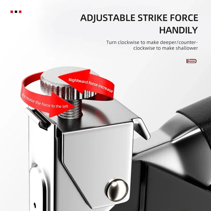DIY家具手縫いガン、インテリア装飾付きフォーインワンステッ - Stapler Heavy Duty のレビューと価格