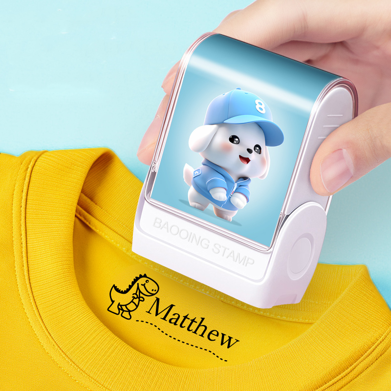 パーソナライズされたベビー服スタンプ、カスタム漫画名ラベルメ - Label Maker のレビューと価格