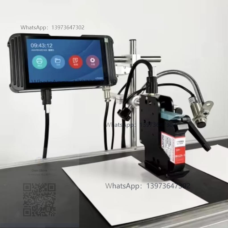 手頃な価格の12.7mm 25.4mmロゴ日付ラベルメーカー - Label Printer のレビューと価格