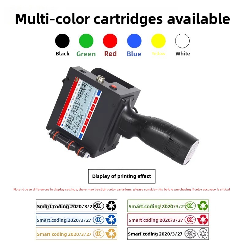 コーディングマシン インクジェットプリンター インテリジェン - Barcode Printer のレビューと価格