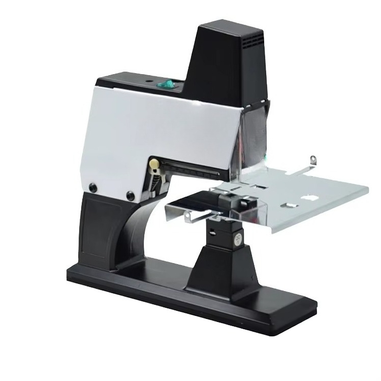 ヘビーデューティーサドル型電動ステープラーマシン ST-10 - Stapler Heavy Duty のレビューと価格