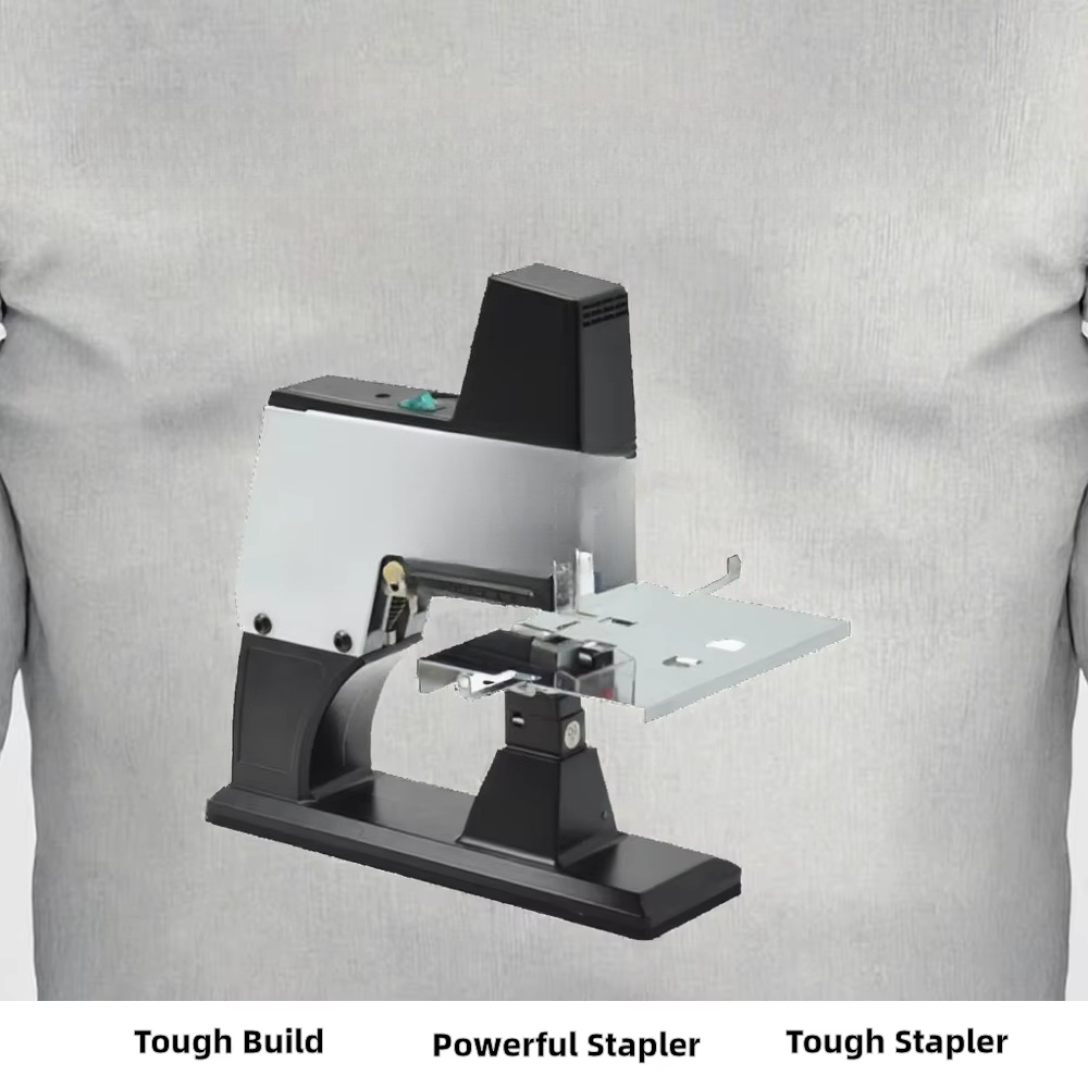 ヘビーデューティーサドル型電動ステープラーマシン ST-10 - Stapler Heavy Duty のレビューと価格