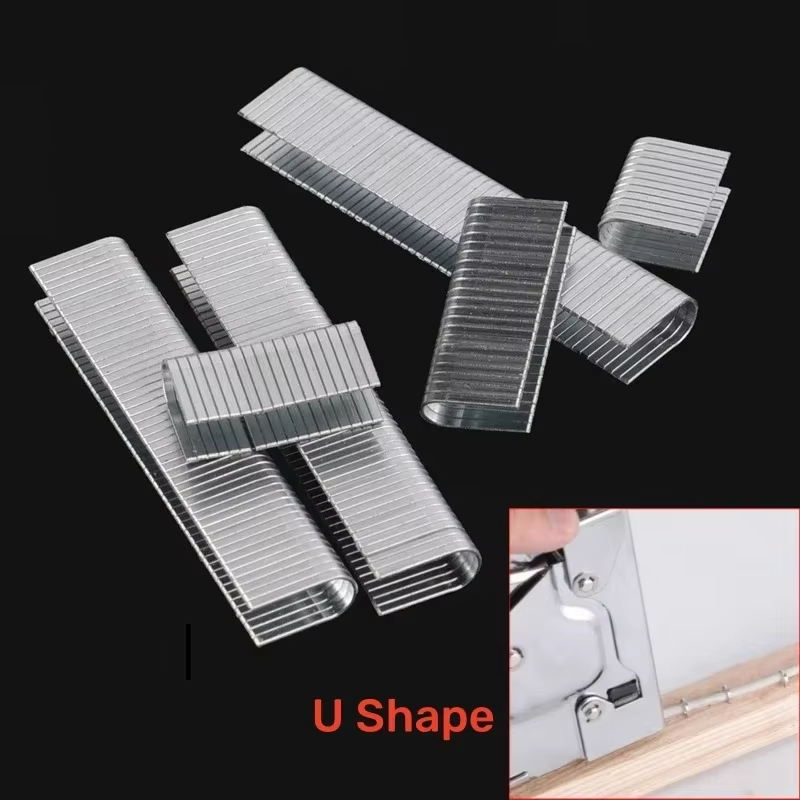 1000PC U/T/ドア型ステープルブラッド爪 8/10/ - Stapler Heavy Duty のレビューと価格