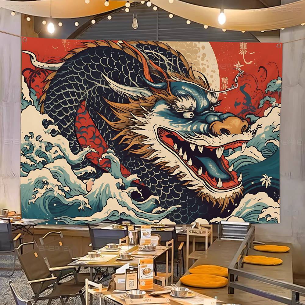 日本の龍 高級印刷 商業広告旗 会社パーティー バナー - Commercial Printing Company のレビューと価格