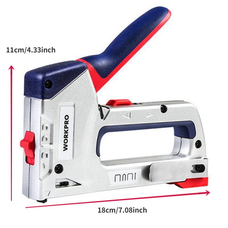 4 in 1多機能ヘビーデューティステープルガン DIY家庭 - Stapler Heavy Duty のレビューと価格