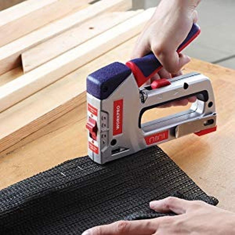 4 in 1多機能ヘビーデューティステープルガン DIY家庭 - Stapler Heavy Duty のレビューと価格