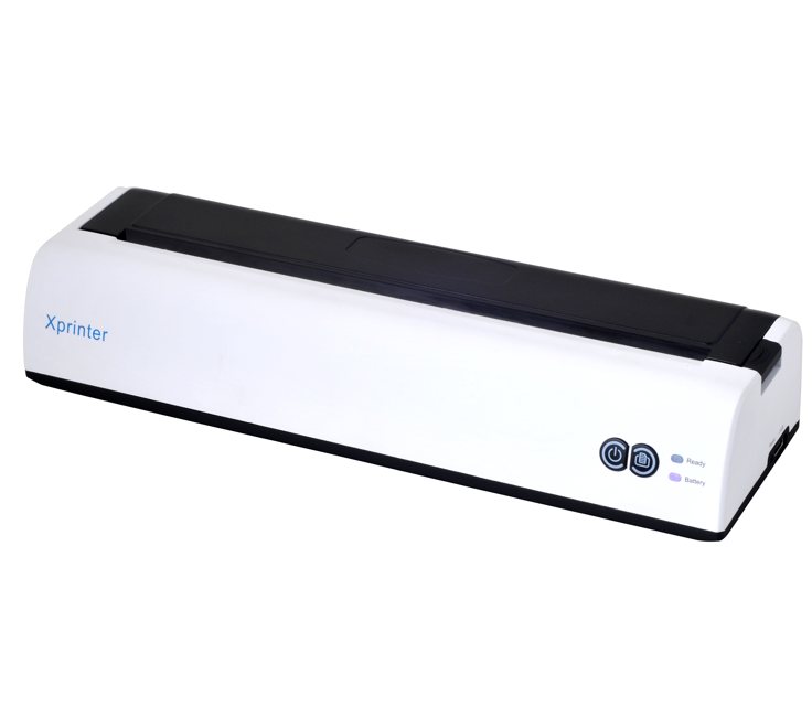ポータブルモバイルサーマルペーパーサイズミニワイヤレスレシー - Thermal Printer のレビューと価格