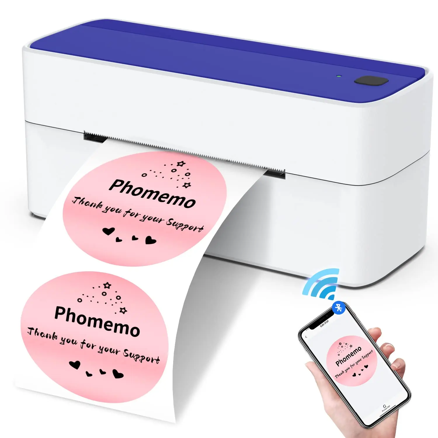 2026 Phomemo 241bt 4x6配送用ラベル多機 - Label Printer のレビューと価格