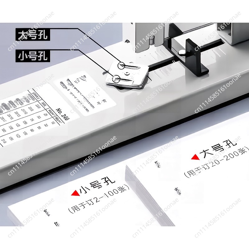 手動ステープラー [480ページ] ヘビーデューティー省力ス - Stapler Heavy Duty のレビューと価格