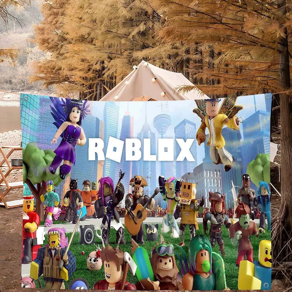 R-Robloxゲームアドバンスドプリント商業広告旗会社パー - Commercial Printing Company のレビューと価格