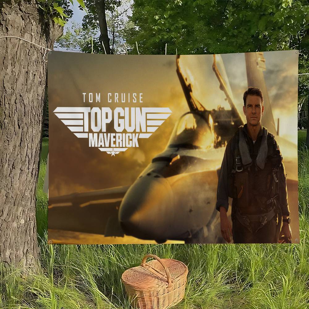 現代映画「トップガン：マーベリック」の先進印刷商業広告旗、会 - Commercial Printing Company のレビューと価格