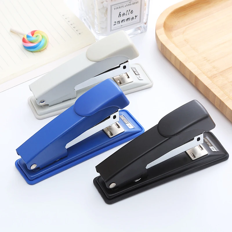 手持ちホッチキス学生オフィス製本機多機能省力耐久性ホッチキス - Stapler Heavy Duty のレビューと価格
