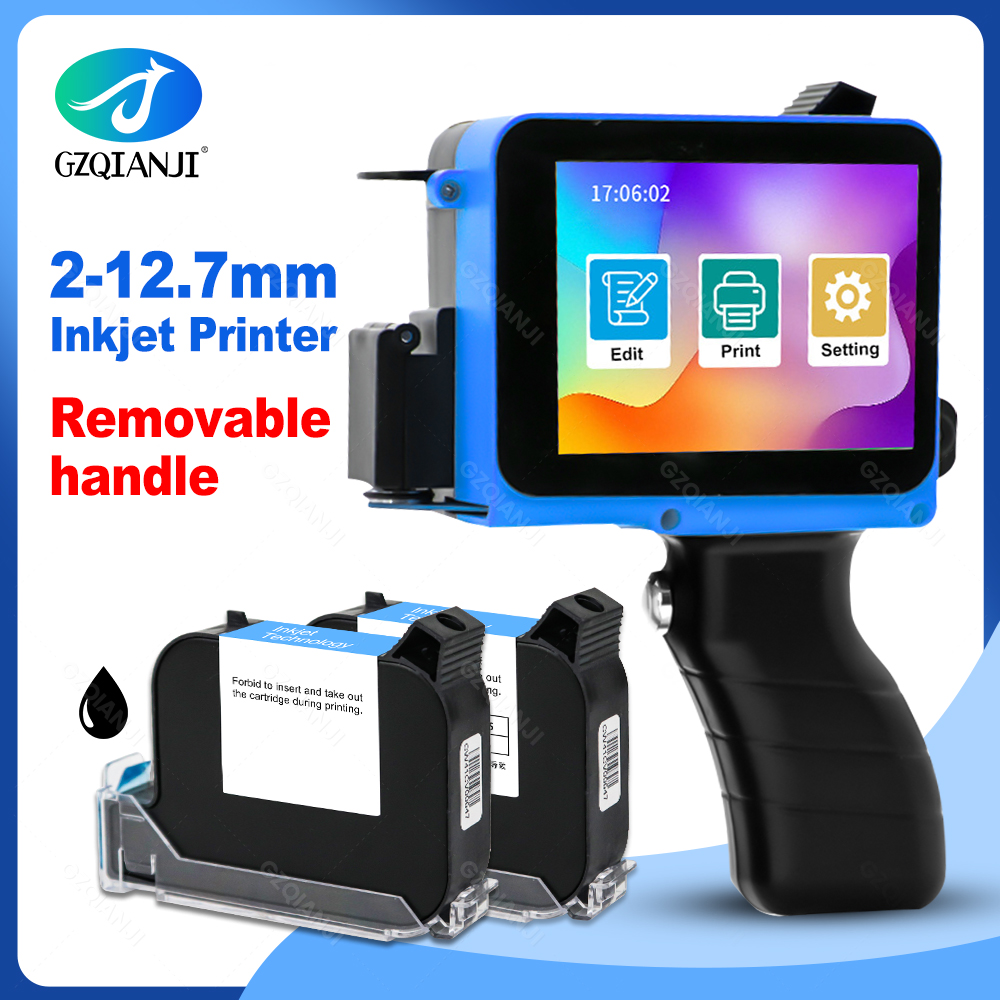 12.7mmラベルインクジェットプリンター、ハンドヘルドプリ - Commercial Fabric Printing Machine のレビューと価格
