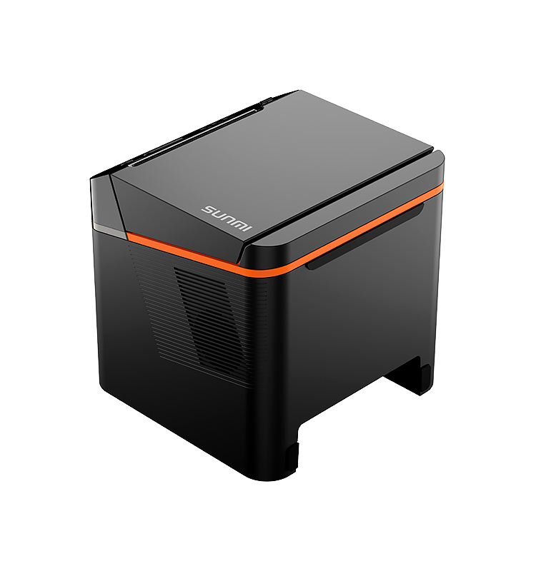80mm バーコードサーマルラベルレシートプリンター 低騒音 - Thermal Printer のレビューと価格