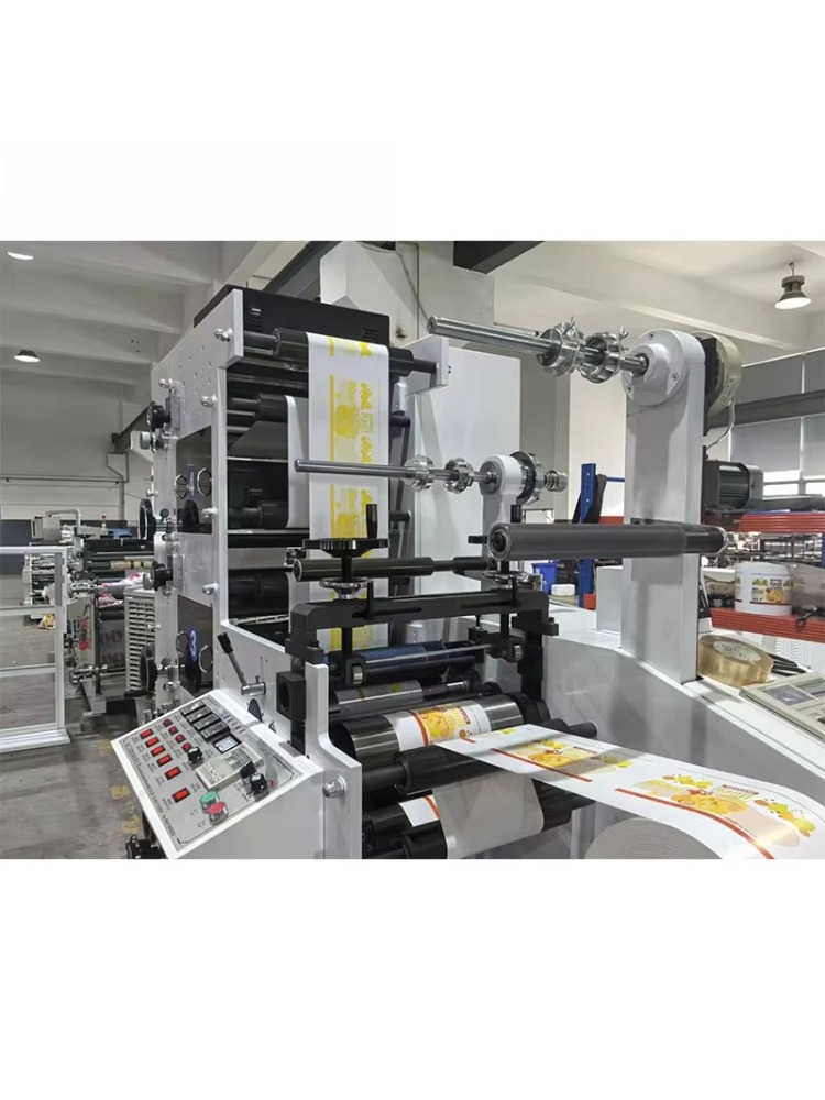 フレキソプラスチックフィルムバッグ印刷機、ギフトボックス、紙 - Printer Paper のレビューと価格