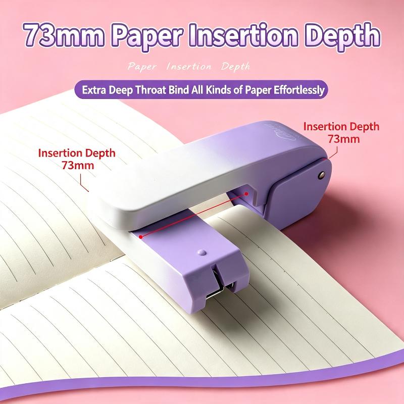 360度回転式ヘビーデューティーステープラー、滑り止めベース - Stapler Heavy Duty のレビューと価格